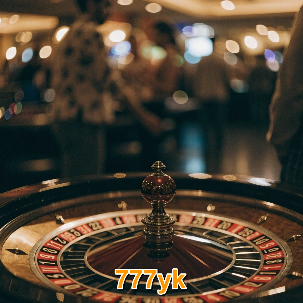 777yk Masuk Resmi